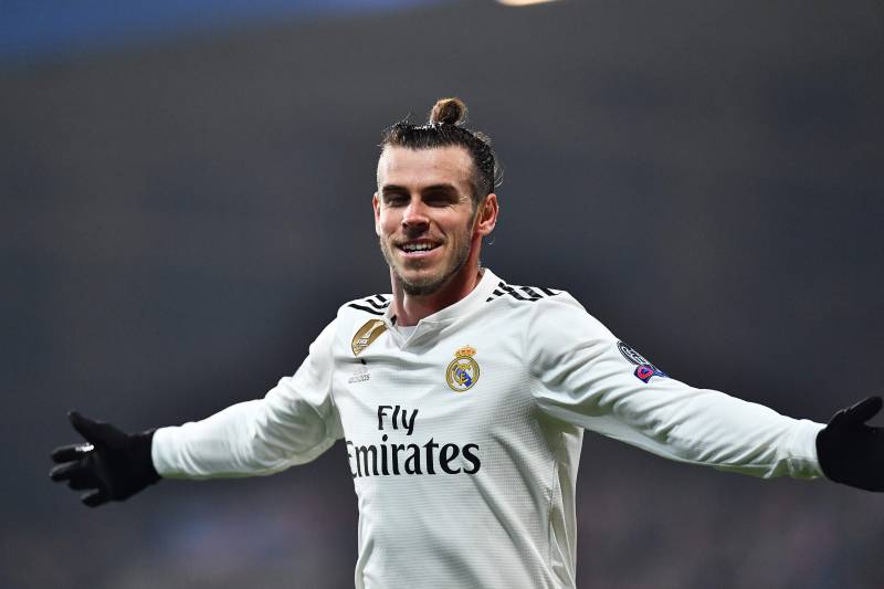 Gareth Bale 'Has to Chew the Scenery' for Real Madrid, Says ...