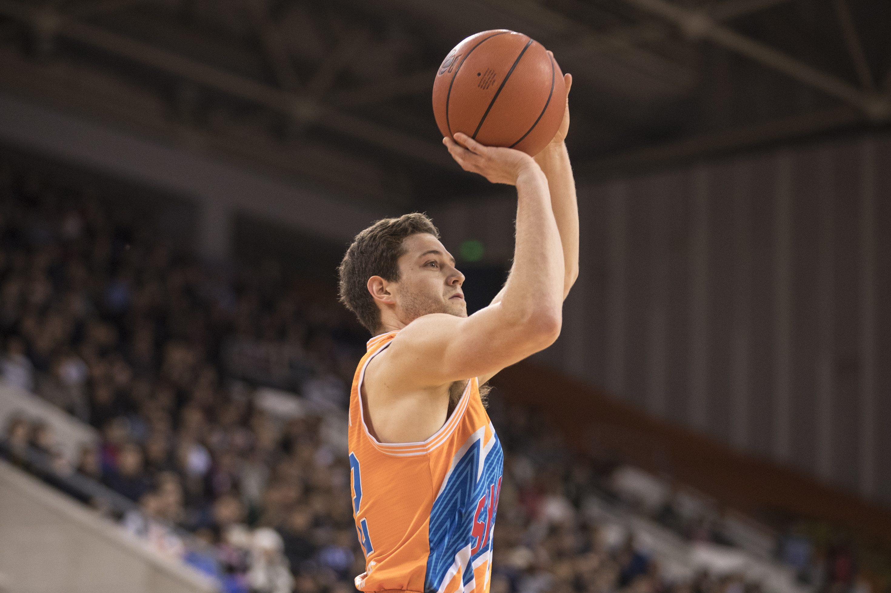 One year ago today, Jimmer Fredette dropped this ABSURD statline for the  Shanghai Sharks. 70 points 🤯