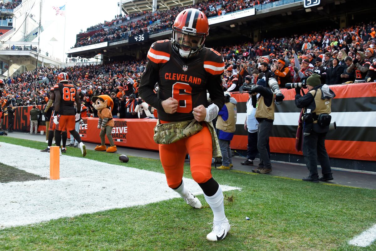 Baker Mayfield After Browns Win vs. Falcons Woke Up 'Feeling Real
