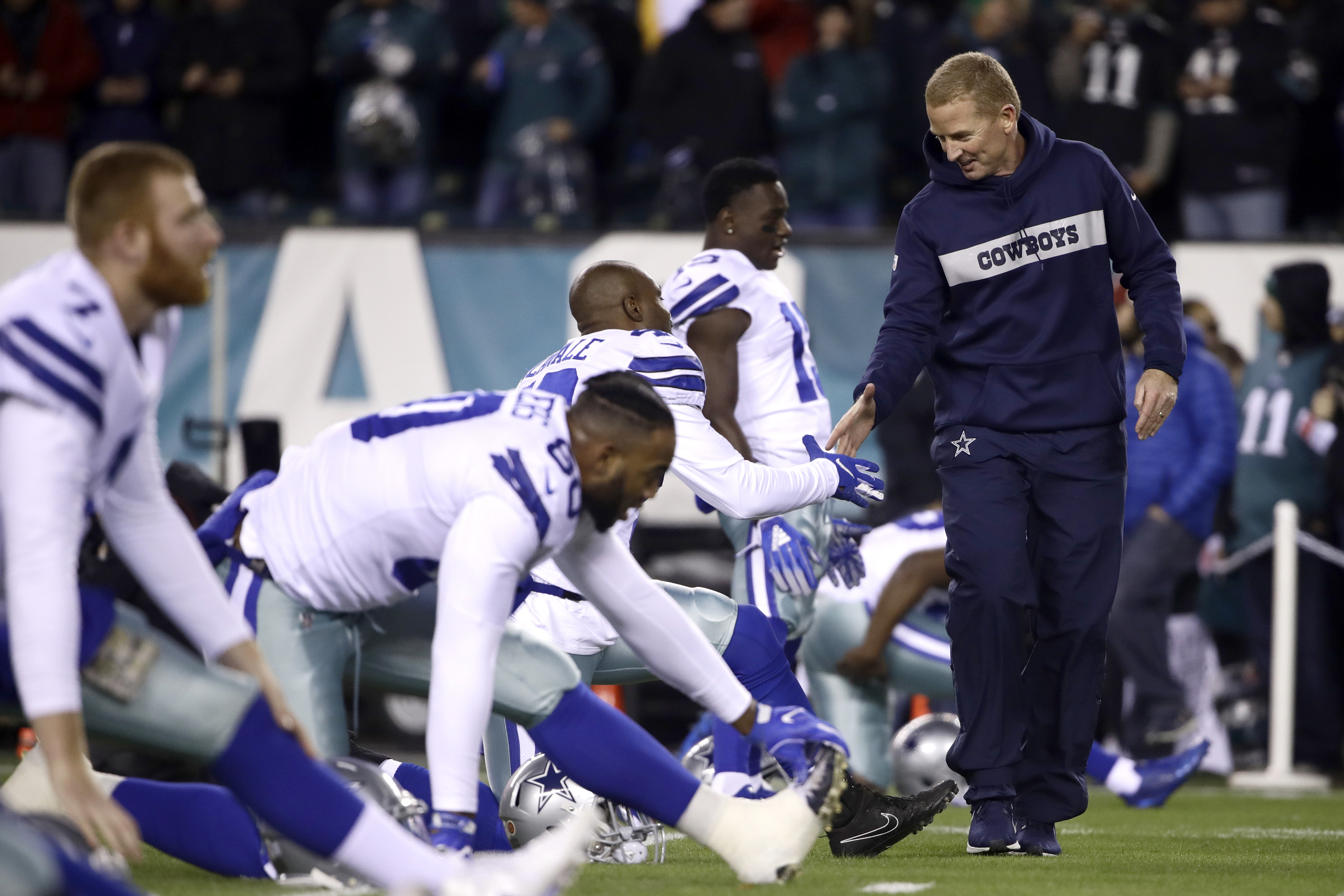 Cowboys-Eagles sideline exclusive: Philly players were dancing on Dallas'  grave before the game even started