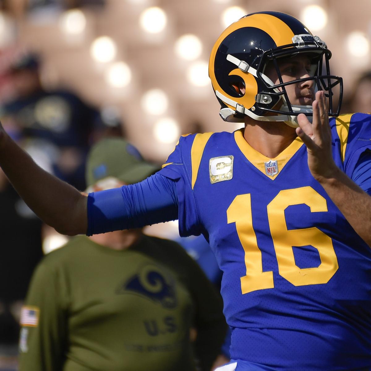 Rich Hammond on X: The Rams allowed this year's new uniform to