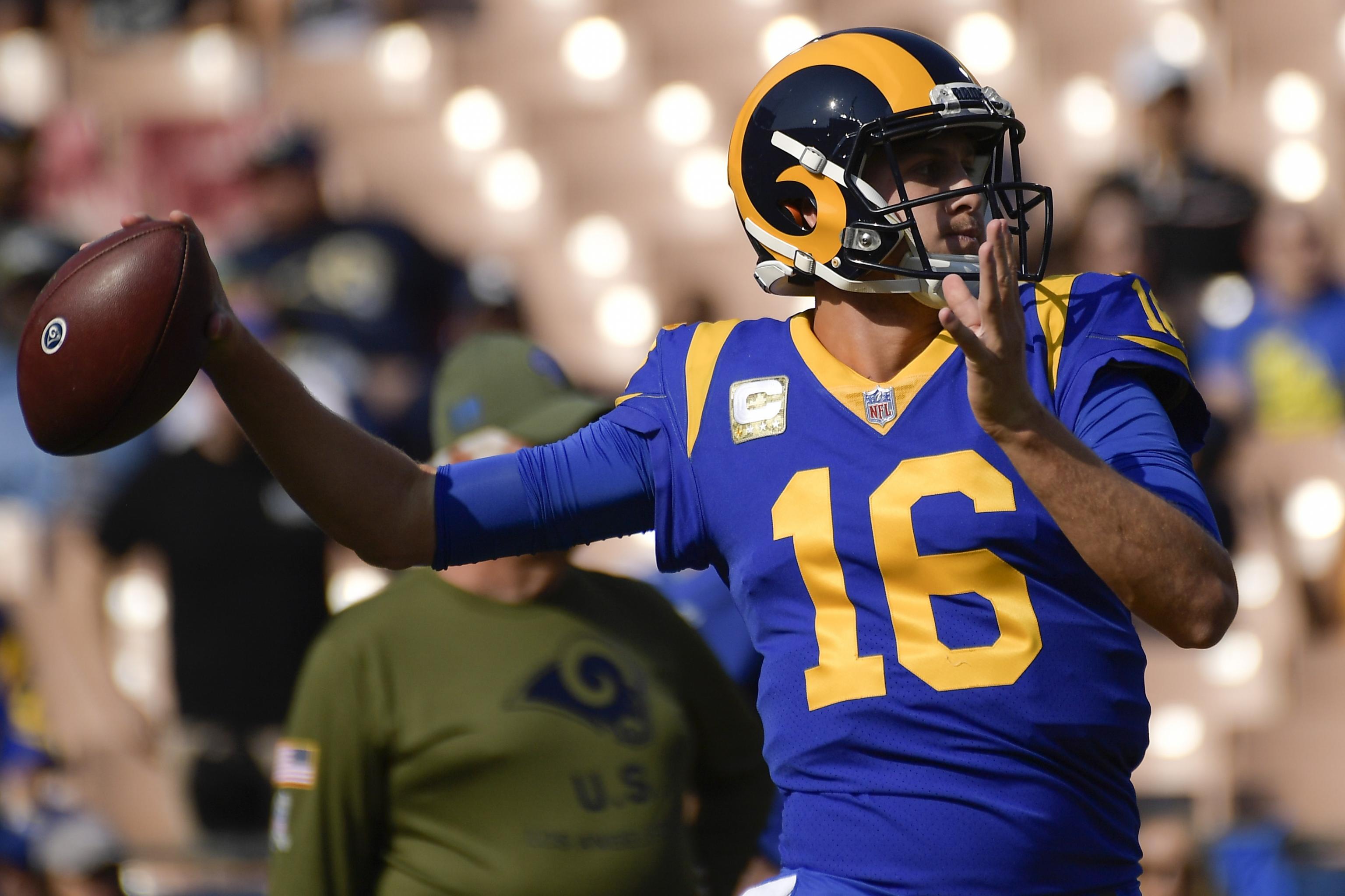 Rams' week of chaos included wildfire evacuations and annoying