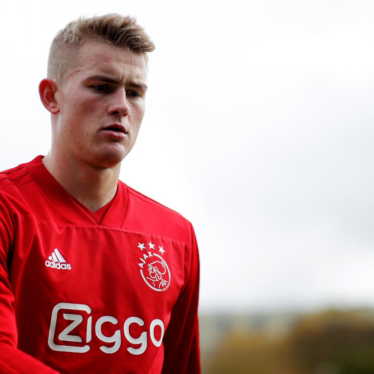 Ajax Captain Matthijs de Ligt: 'In the Champions League You Feel Valued'