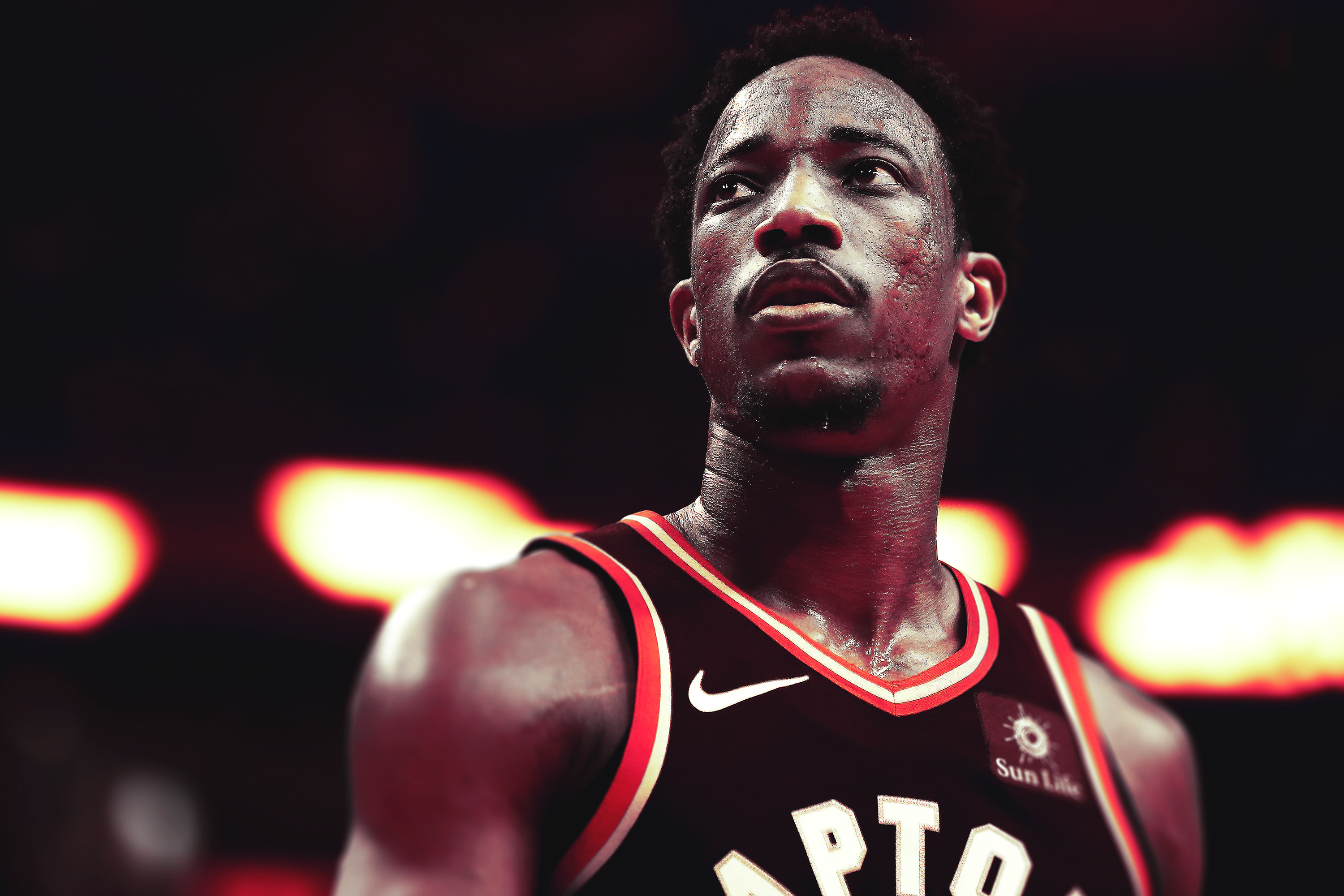 DeMar DeRozan's free agency will tell us whether to take the Raptors  seriously