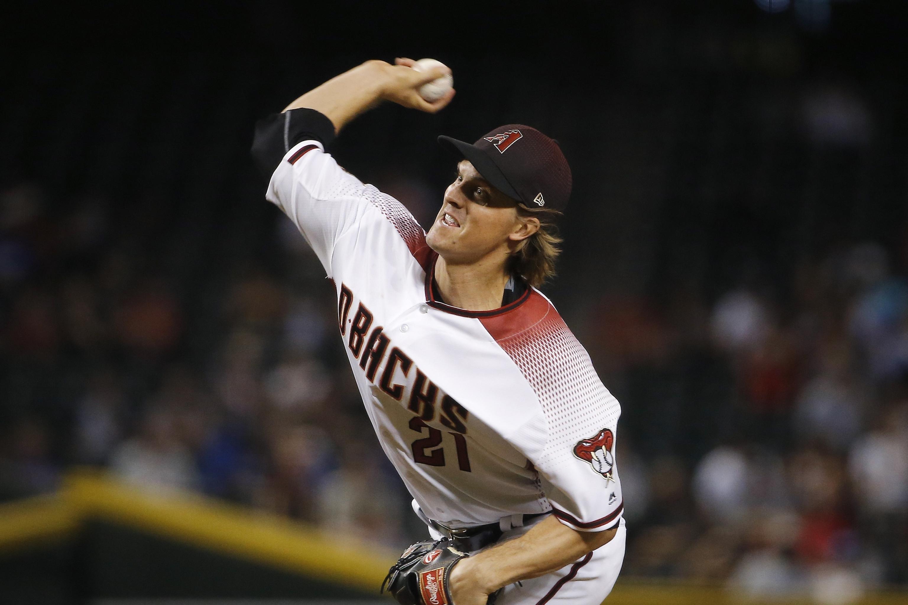 Arizona Diamondbacks are reportedly pursuing Zack Greinke - Los