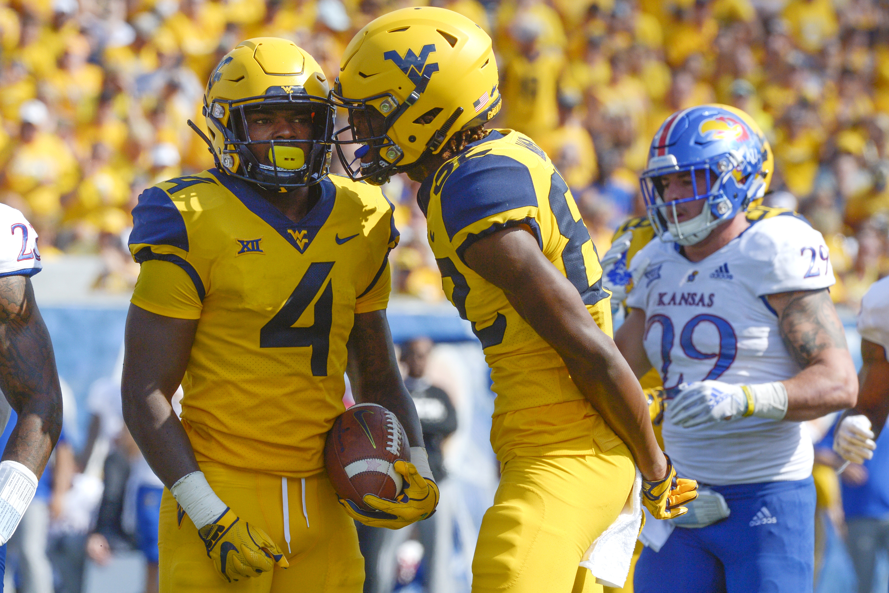 West Virginia Opens as Favorite Against Oklahoma State