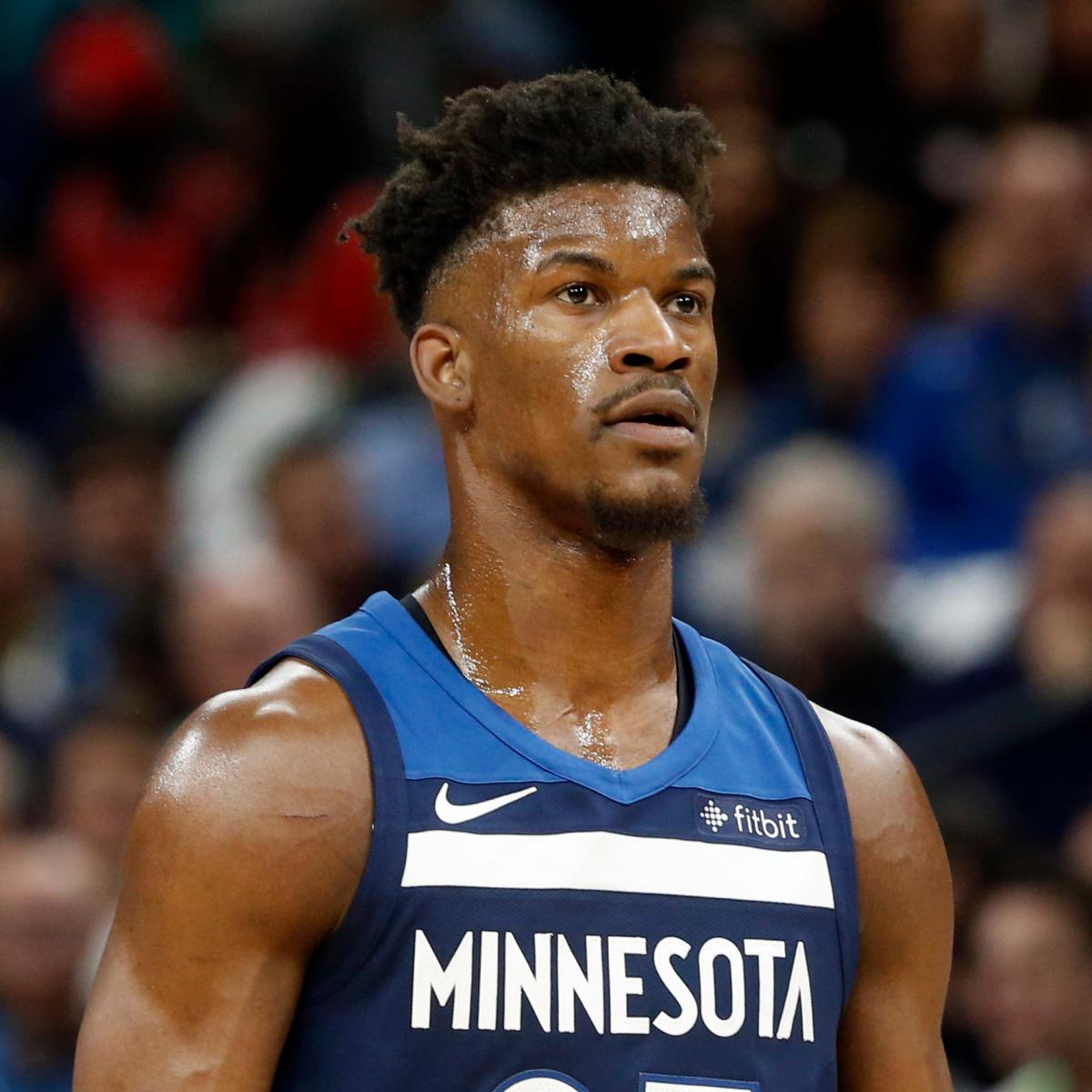 Jimmy Butler Trade to 76ers Official; Hailed as 'Truly Elite' by Philly