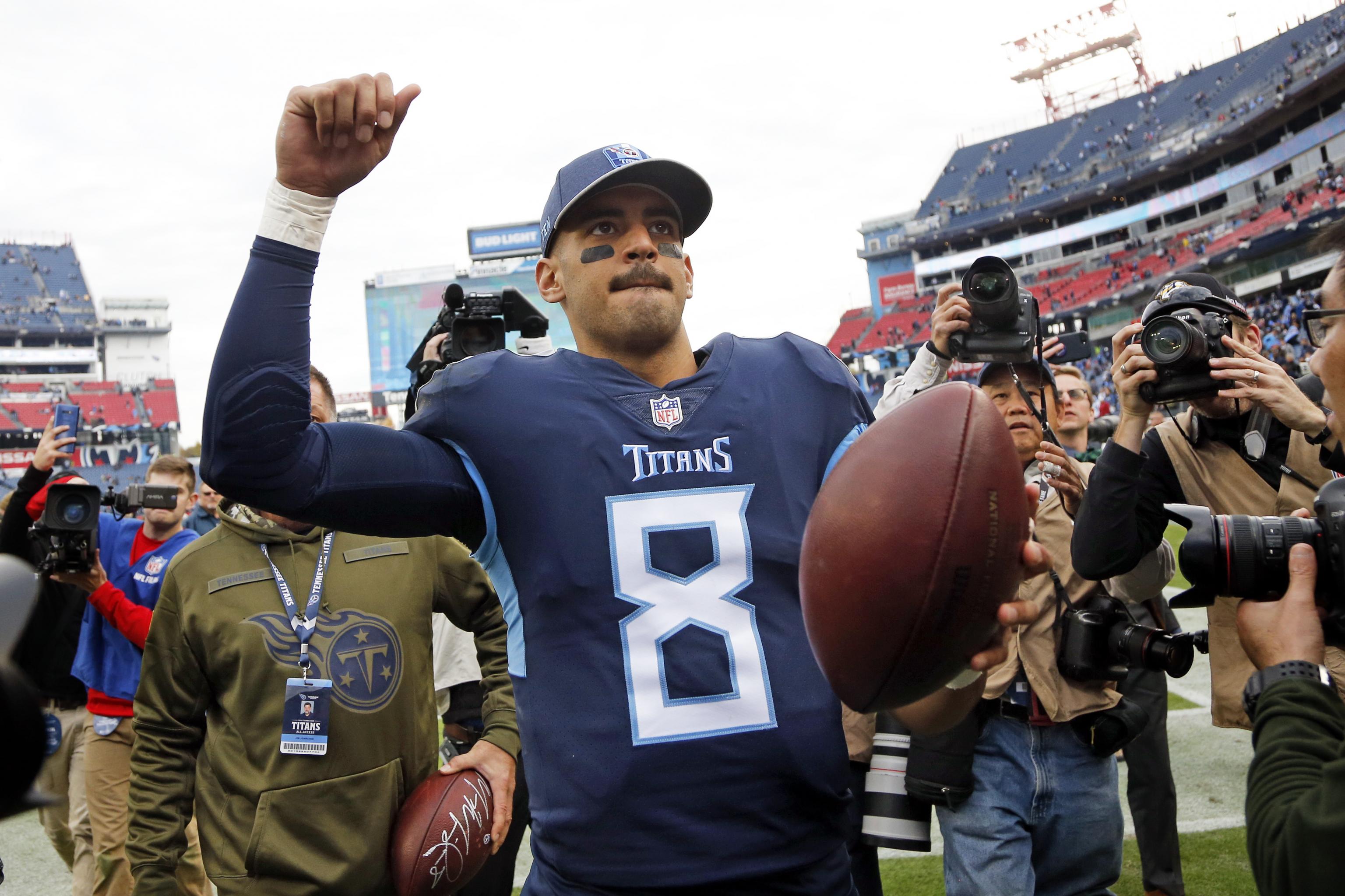 Tennessee Titans Head Coach Mike Vrabel has finally turned a corner