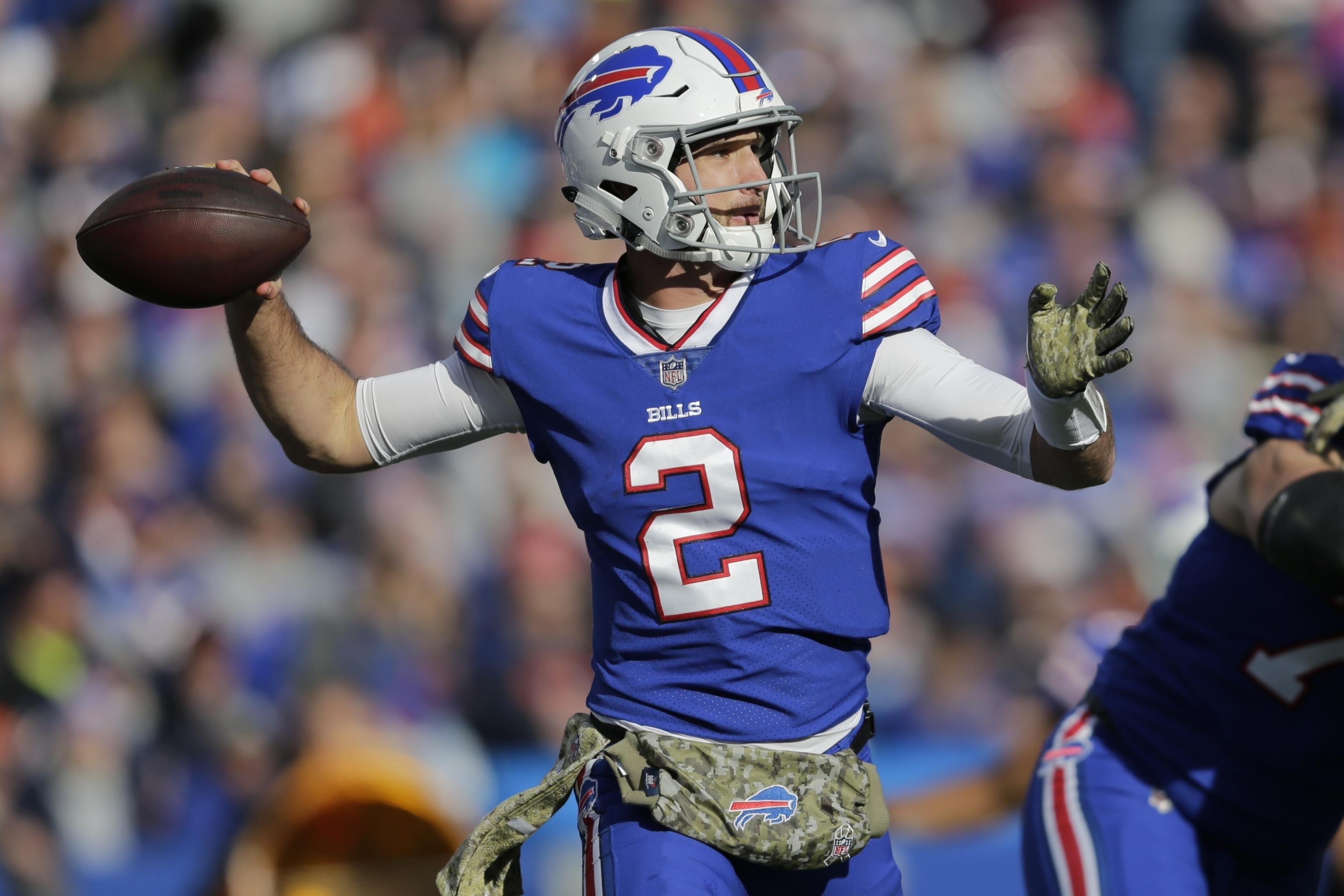 Buffalo Bills on X: We have released QB Nathan Peterman. https