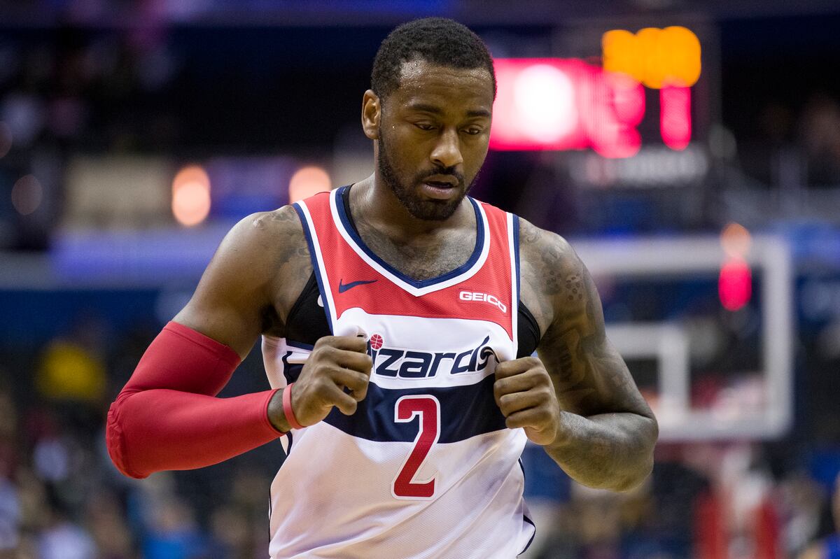 Bradley Beal Happy Media Angered John Wall Says He S Playing Like Wolf Wall Bleacher Report Latest News Videos And Highlights