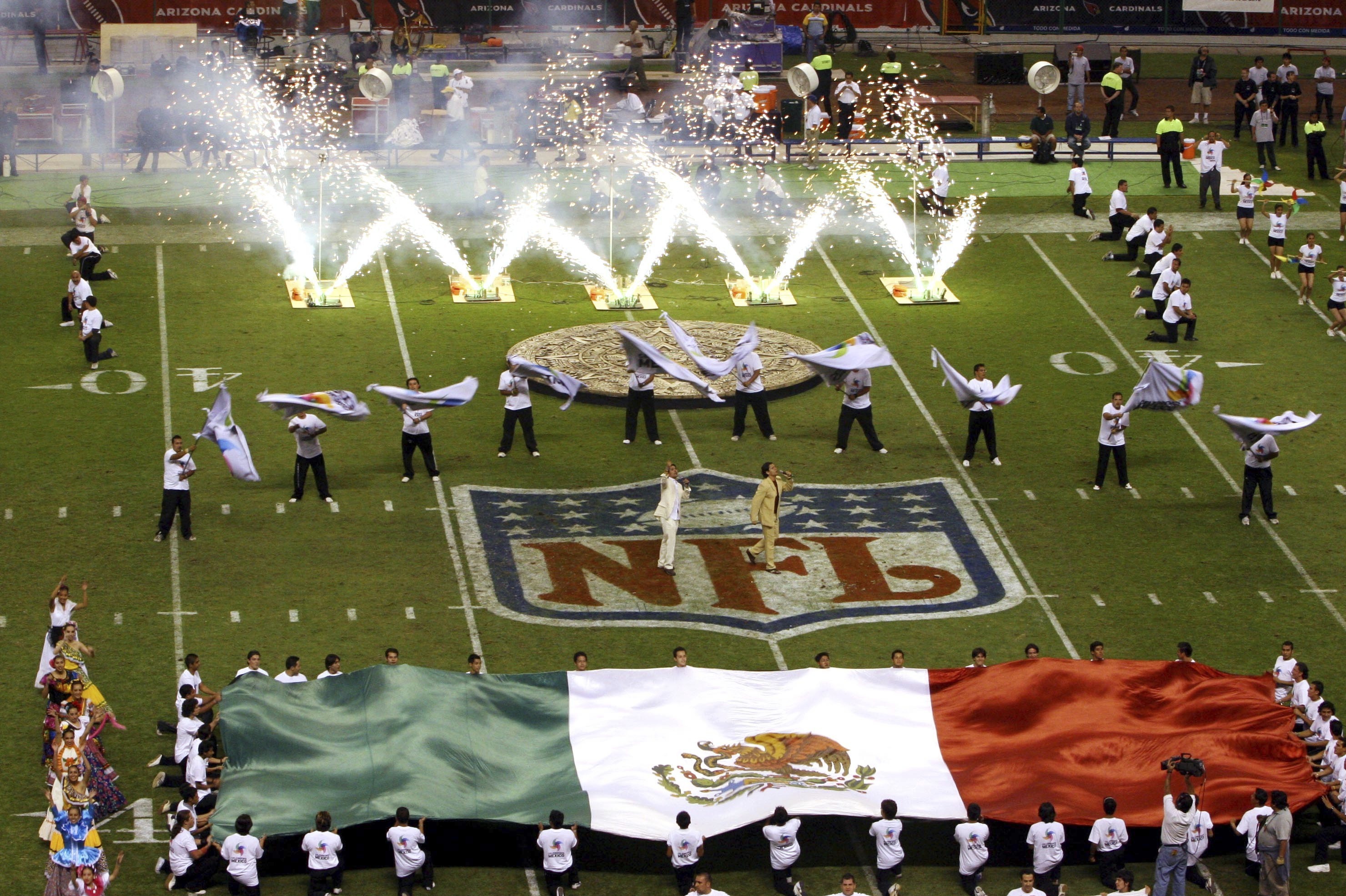 NFL 2022 Mexico City Game: San Francisco 49ers vs. Arizona Cardinals -  Sports Tourism Media