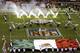 En esta foto de archivo del 2 de octubre de 2005, se observa un espectáculo con la bandera mexicana antes de un partido de la NFL entre los Cardinals de Arizona y 49ers de San Francisco en la Ciudad de México. La NFL regresa al estadio Azteca 11 años después para el partido del lunes, 21 de noviembre de 2016, entre los Texans y Raiders. (AP Photo/Marco Ugargte, File)