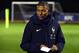 CLAIREFONTAINE, FRANCE - NOVEMBER 12: France player Kylian Mbappe arrives to a training session at the French National Football Team Center in Clairefontaine-en-Yvelines on November 12, 2018 in Clairefontaine, France. The French national football team begin their preparation for the upcoming UEFA Nations League match against The Netherlands next Friday. (Photo by Frederic Stevens/Getty Images)