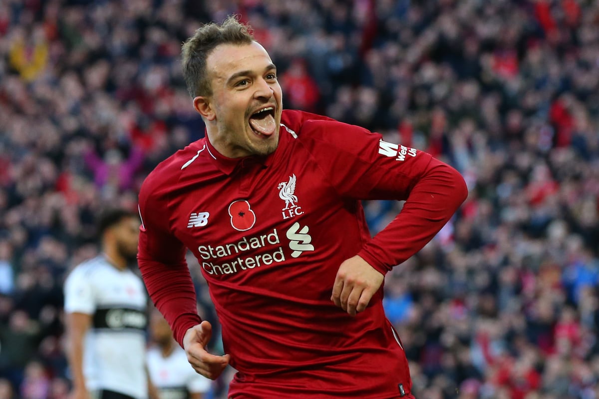 Xherdan Shaqiri Says He Expects 'More Goals' After ...