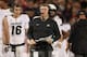 TUCSON, AZ - NOVEMBER 02: Head coach Mike MacIntyre of the Colorado Buffaloes watches from the sidelines during the college football game against the Arizona Wildcats at Arizona Stadium on November 2, 2018 in Tucson, Arizona. (Photo by Christian Petersen/Getty Images)