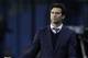 VIGO, SPAIN - NOVEMBER 11: Santiago Solari the manager of Real Madrid reacts during the La Liga match between RC Celta de Vigo and Real Madrid CF at Abanca Balaidos Stadium on November 11, 2018 in Vigo, Spain (Photo by Quality Sport Images/Getty Images)