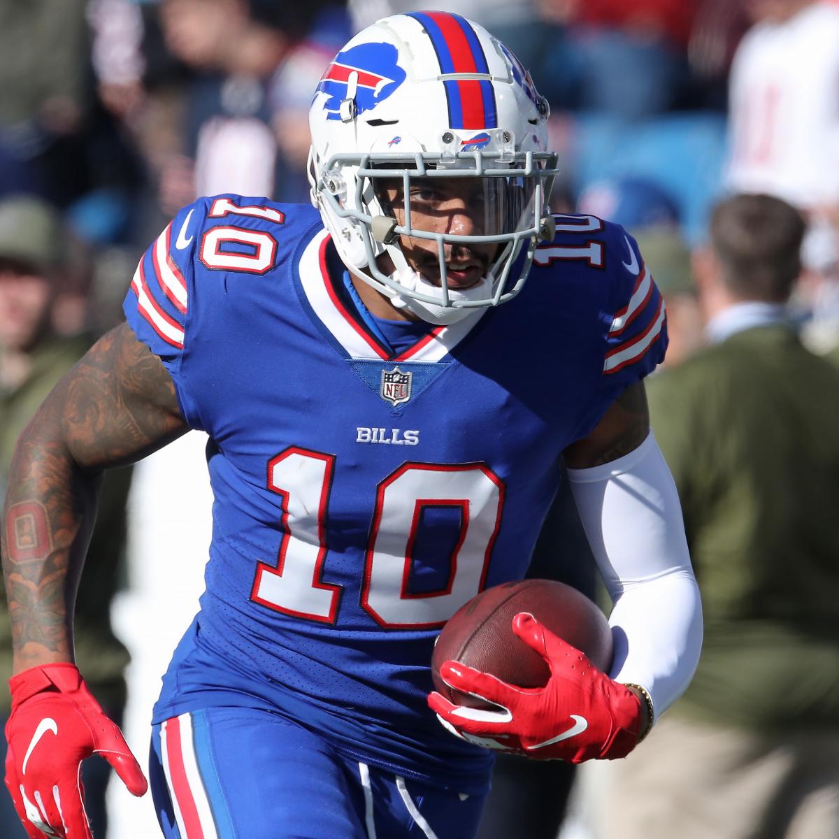 Terrelle Pryor Reportedly Released by Bills After 2 Games, News, Scores,  Highlights, Stats, and Rumors