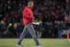 WEST LAFAYETTE, IN - OCTOBER 20: Head coach Urban Meyer of the Ohio State Buckeyes is seen during the game against the Purdue Boilermakers at Ross-Ade Stadium on October 20, 2018 in West Lafayette, Indiana. (Photo by Michael Hickey/Getty Images)