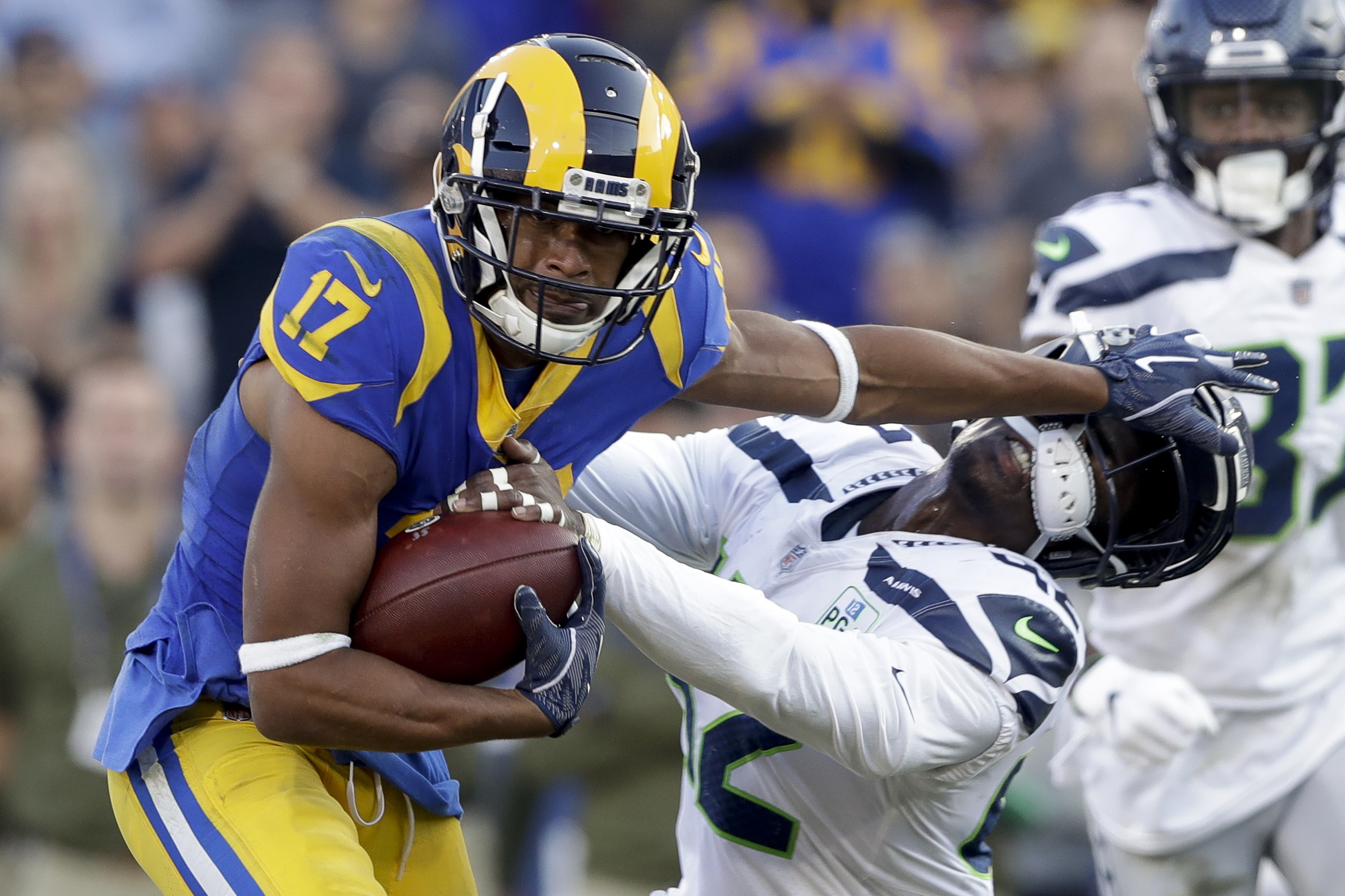 Rams' Game Moved From Mexico City to LA Due to Field – NBC Palm