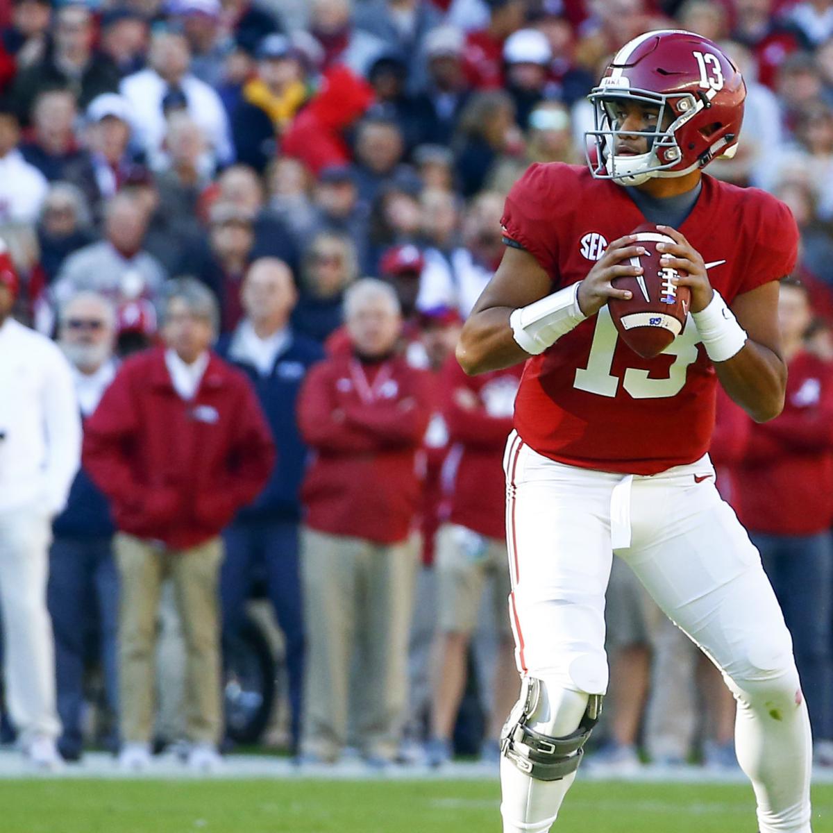 College Football Playoff 2018: Championship, Final Four ...