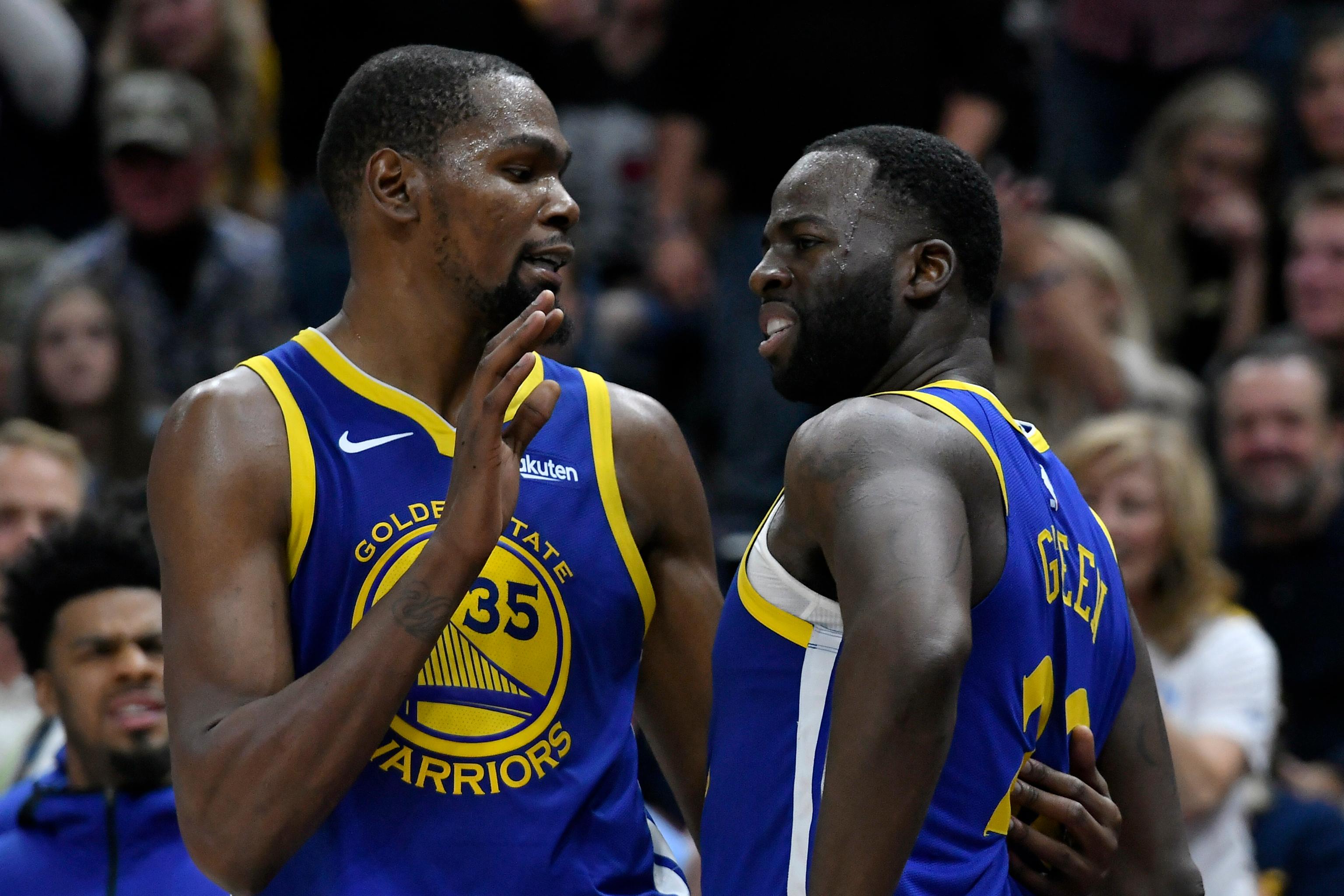 NBA Rumors: Latest on Kevin Durant, Draymond Green Feud | Bleacher ...