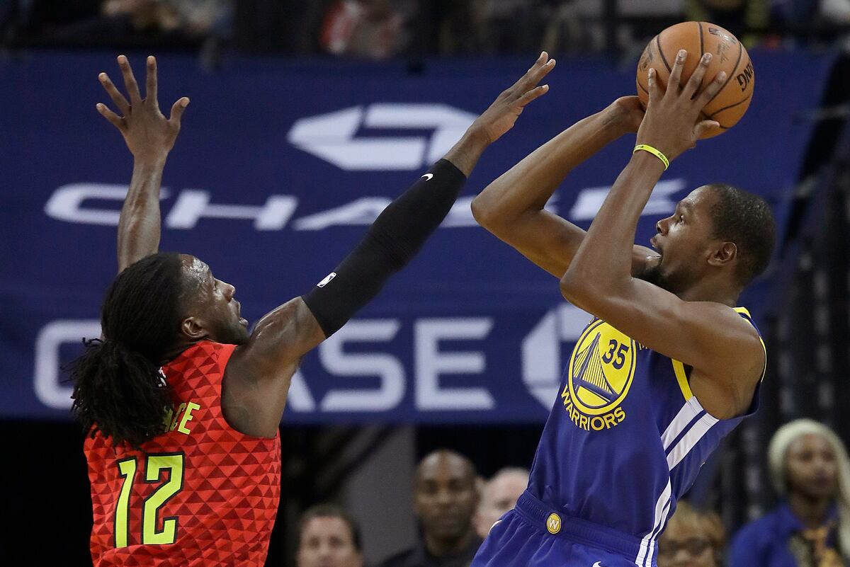 Kevin Durant Leads Steph, DraymondLess Warriors Past