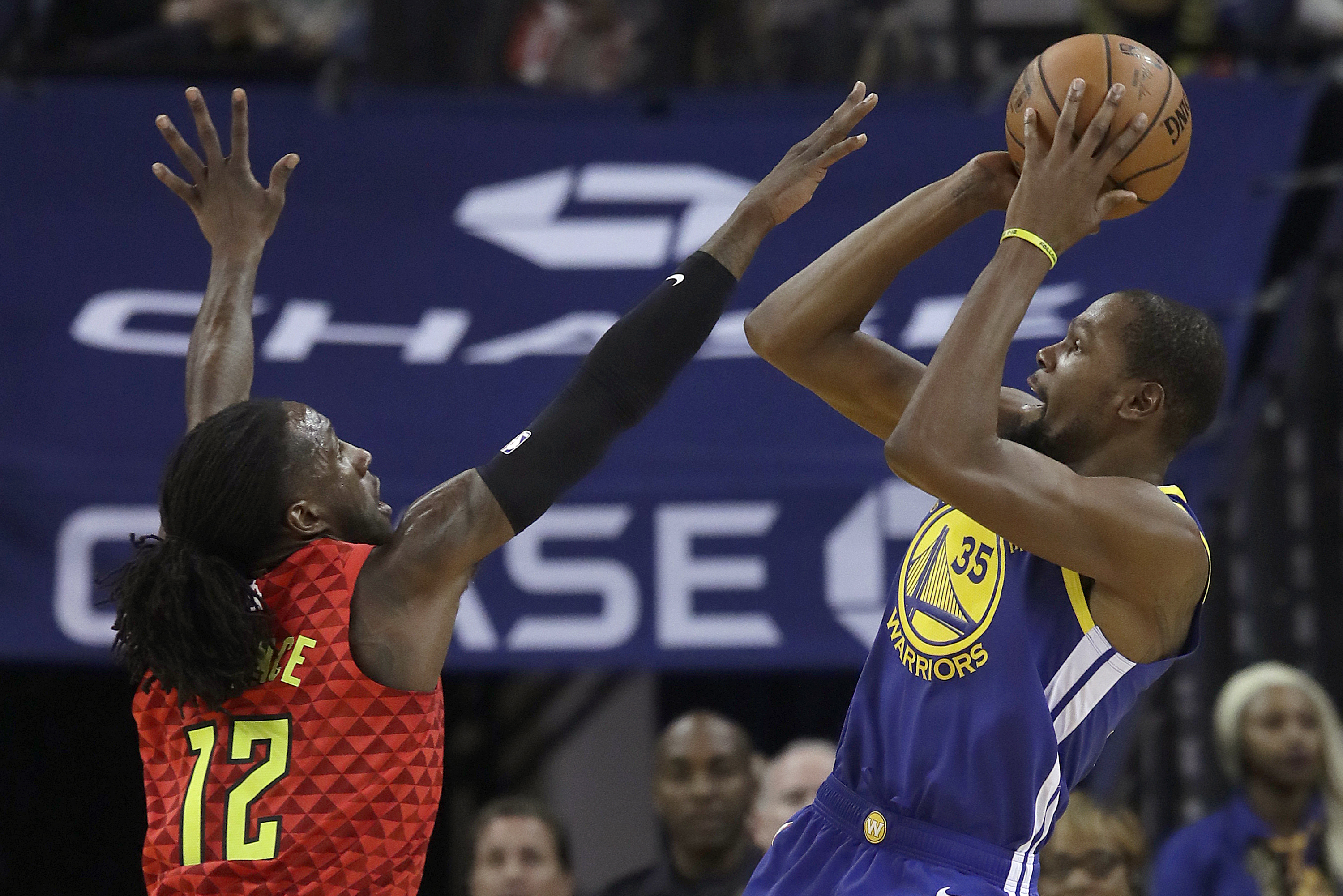 Kevin Durant Leads Steph Draymond Less Warriors Past Trae Young Hawks Bleacher Report Latest News Videos And Highlights