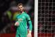 MANCHESTER, ENGLAND - OCTOBER 28: David de Gea of Manchester United during the Premier League match between Manchester United and Everton FC at Old Trafford on October 28, 2018 in Manchester, United Kingdom. (Photo by Matthew Ashton - AMA/Getty Images)