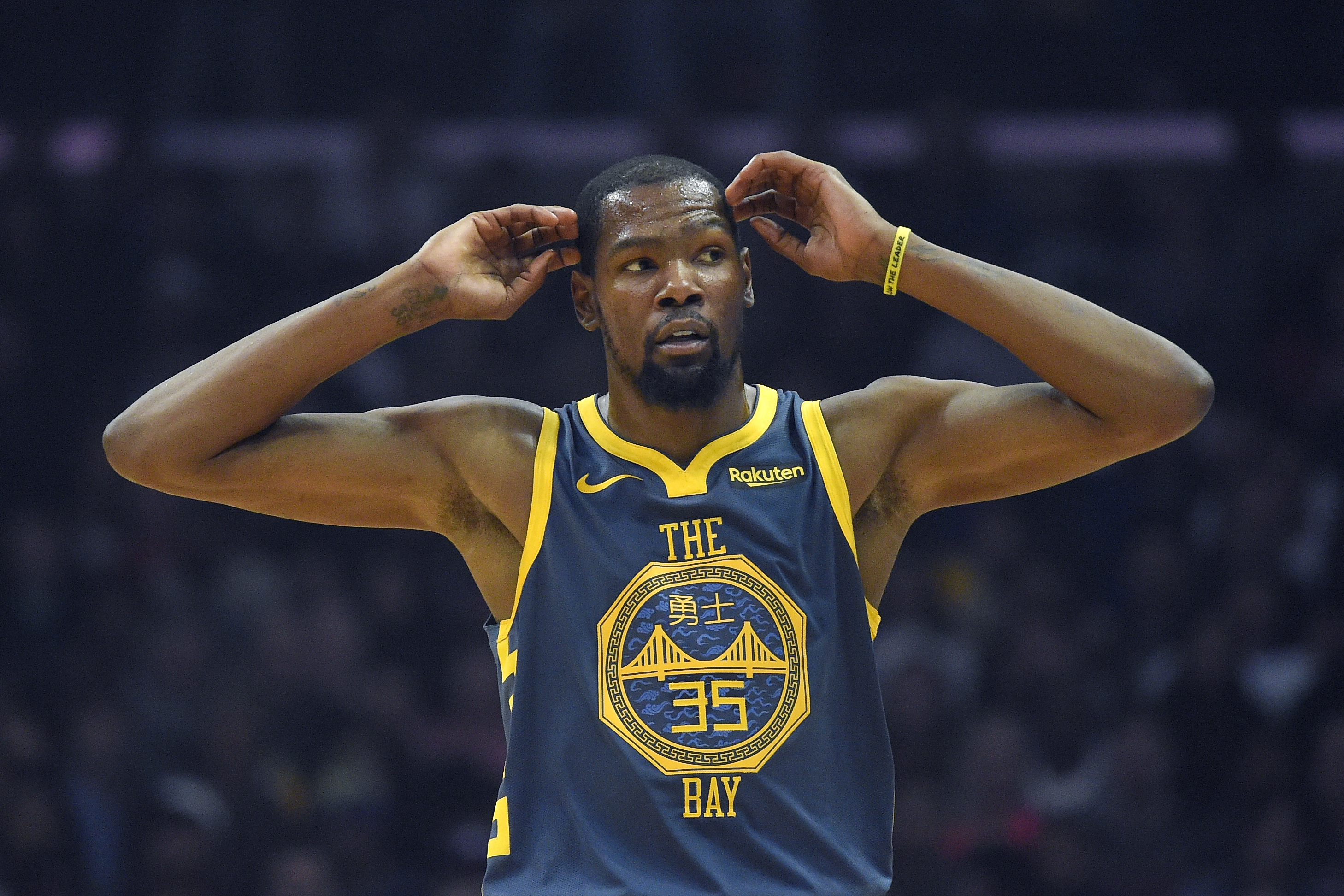 Why Kevin Durant left the Warriors, according to Kevin Durant 