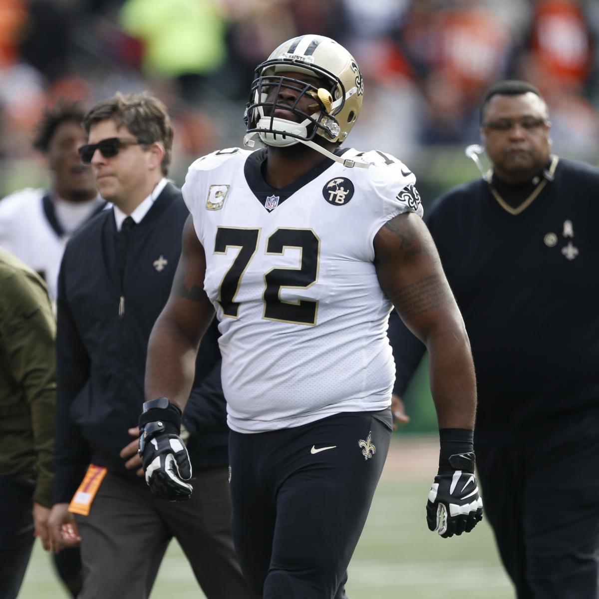 Saints Rumors Terron Armstead Will Miss 34 Weeks with Pectoral Injury