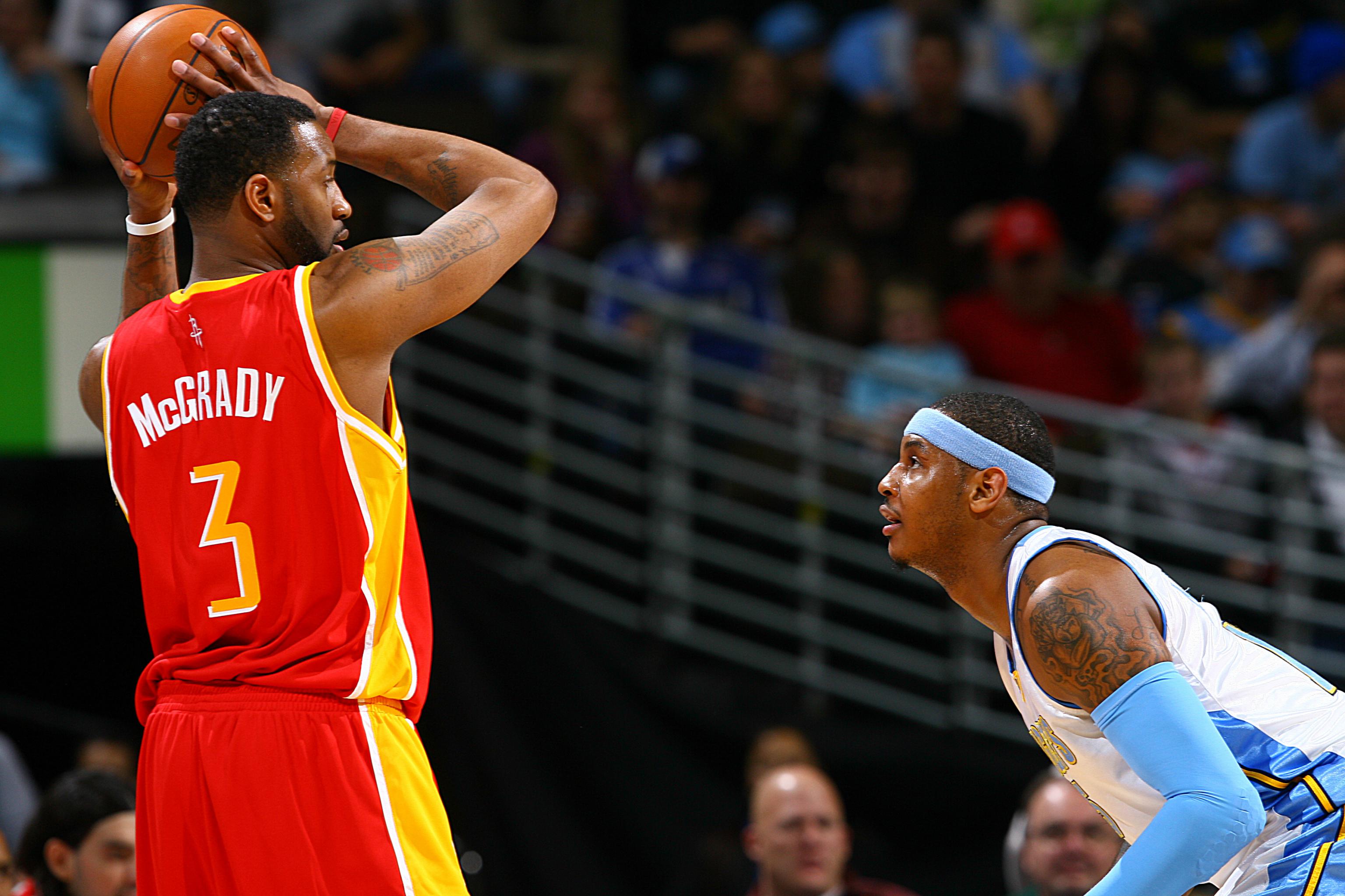 Tracy McGrady Says Carmelo Anthony Should Retire Amid Rumors of Rockets Release | Bleacher Report | Latest News, Videos and Highlights