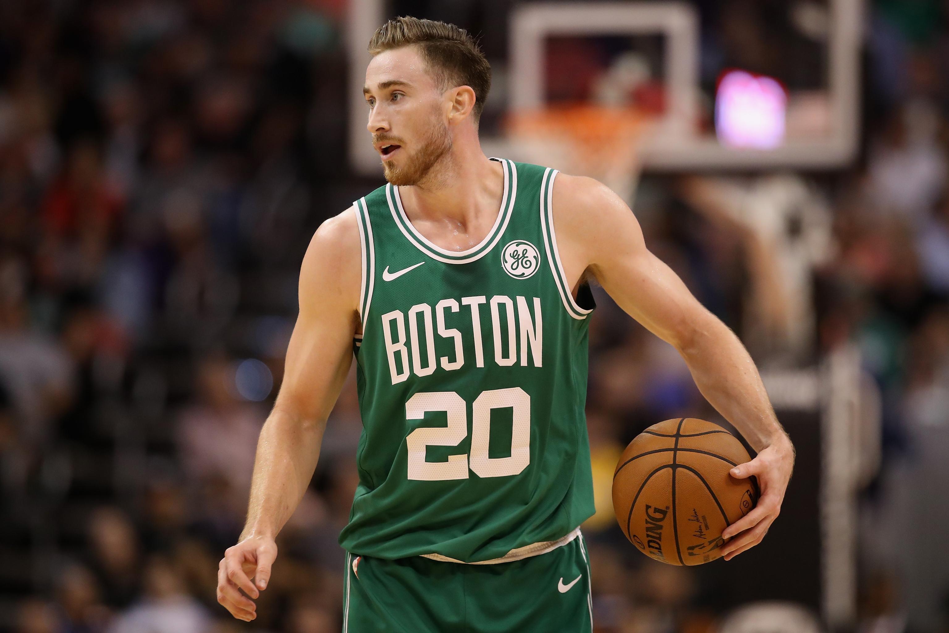 Celtics News: Gordon Hayward Open to Bench Role Amid Early-Season Struggles, News, Scores, Highlights, Stats, and Rumors