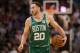 PHOENIX, AZ - NOVEMBER 08: Gordon Hayward #20 of the Boston Celtics handles the ball during the NBA game against the Phoenix Suns at Talking Stick Resort Arena on November 8, 2018 in Phoenix, Arizona. The Celtics defeated the Suns 116-109 in overtime. NOTE TO USER: User expressly acknowledges and agrees that, by downloading and or using this photograph, User is consenting to the terms and conditions of the Getty Images License Agreement. (Photo by Christian Petersen/Getty Images)