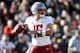 BOULDER, CO - NOVEMBER 10: Gardner Minshew II #16 of the Washington State Cougars throws against the Colorado Buffaloes in the first quarter at Folsom Field on November 10, 2018 in Boulder, Colorado. (Photo by Matthew Stockman/Getty Images)