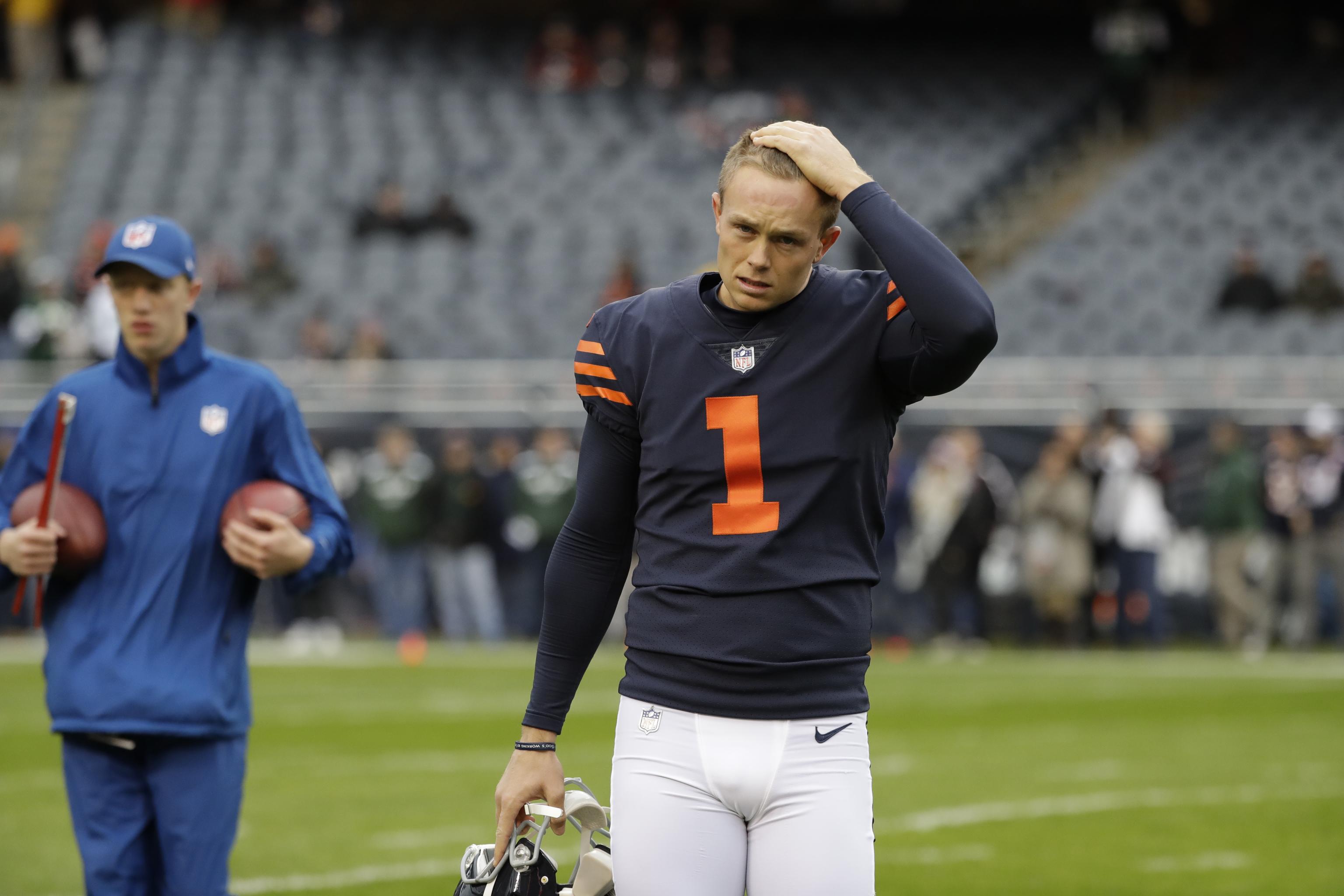 Cody Parkey Stats, News and Video - K