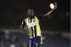 SYDNEY, AUSTRALIA - OCTOBER 12: Usain Bolt of the Mariners waves to fans during the pre-season friendly match between the Central Coast Mariners and Macarthur South West United at Campbelltown Sports Stadium on October 12, 2018 in Sydney, Australia. (Photo by Matt King/Getty Images)