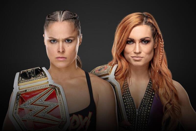 Ronda Rousey Vs Becky Lynch Rumored To Main Event Wwe Ronda Rousey Vs Becky Lynch Rumored To Main Event Wwe