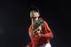 Boston Red Sox's Mookie Betts heads to the dugout in the fourth inning of Game 2 of the baseball American League Division Series against the New York Yankees at Fenway Park, Saturday, Oct. 6, 2018, in Boston. (AP Photo/Elise Amendola)