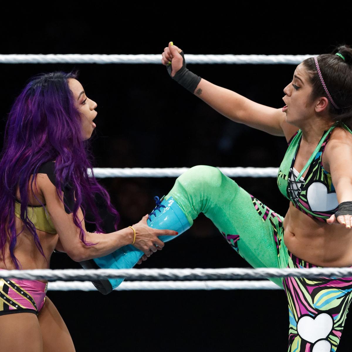 Women's champion Sasha Banks on NXT's growing popularity and her own success