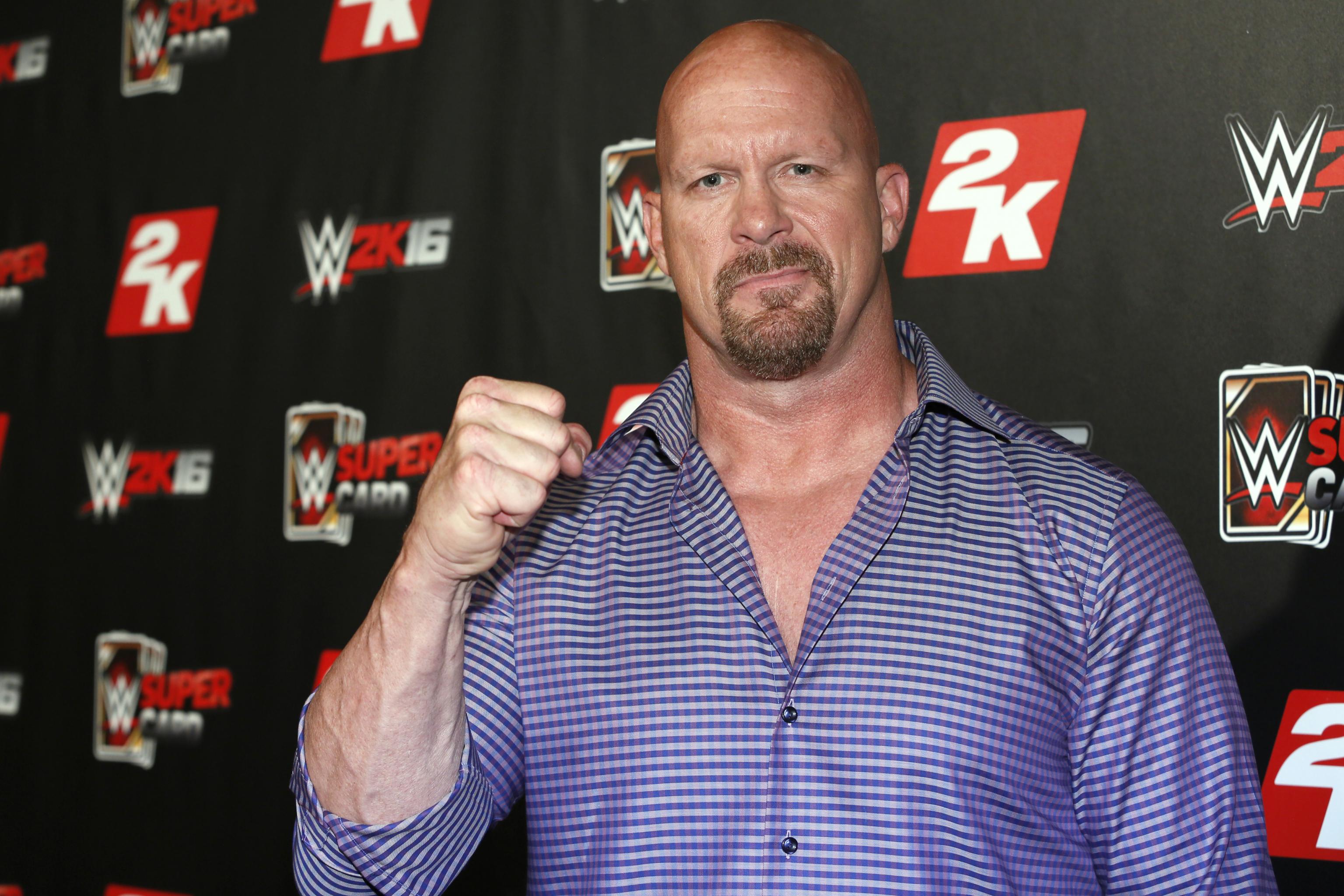 Stone Cold Steve Austin Has Decided to Give Up Beer