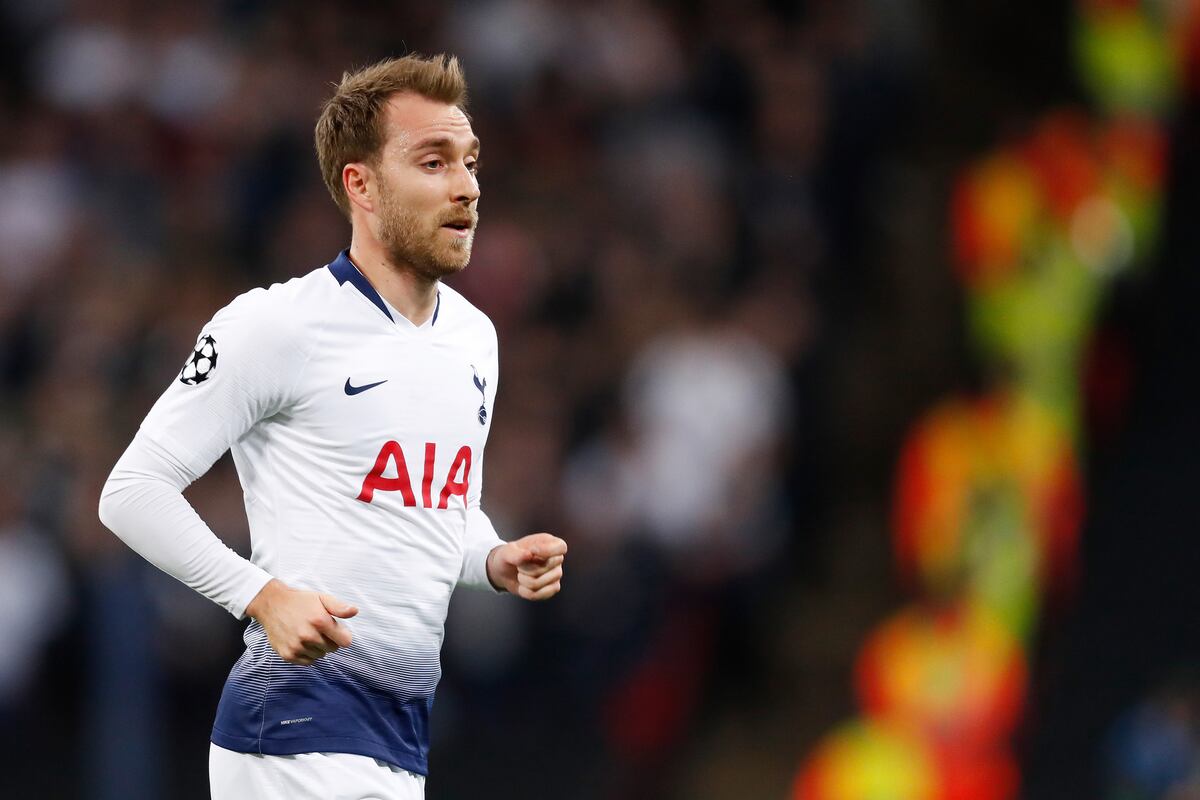 Christian Eriksen, Tottenham Hotspur Contract Talks Have ...