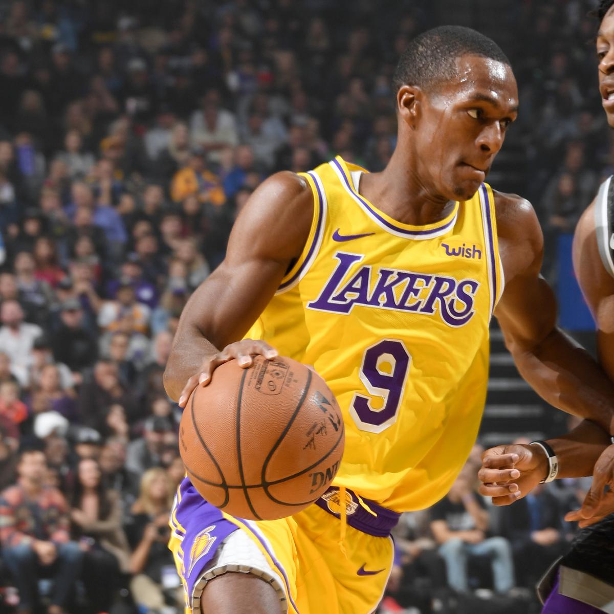 Lakers News: Rajon Rondo to Miss 4-5 Weeks After Surgery on Hand Injury | Bleacher ...