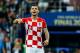 MOSCOW, RUSSIA - JULY 15: Dejan Lovren from Croatia played during the FIFA World Cup in 2018 Russia Final between France and Croatia at the Luzhniki Stadium on July 15, 2018 in Moscow, Russia. (Photo by TF-Images / Getty Images)