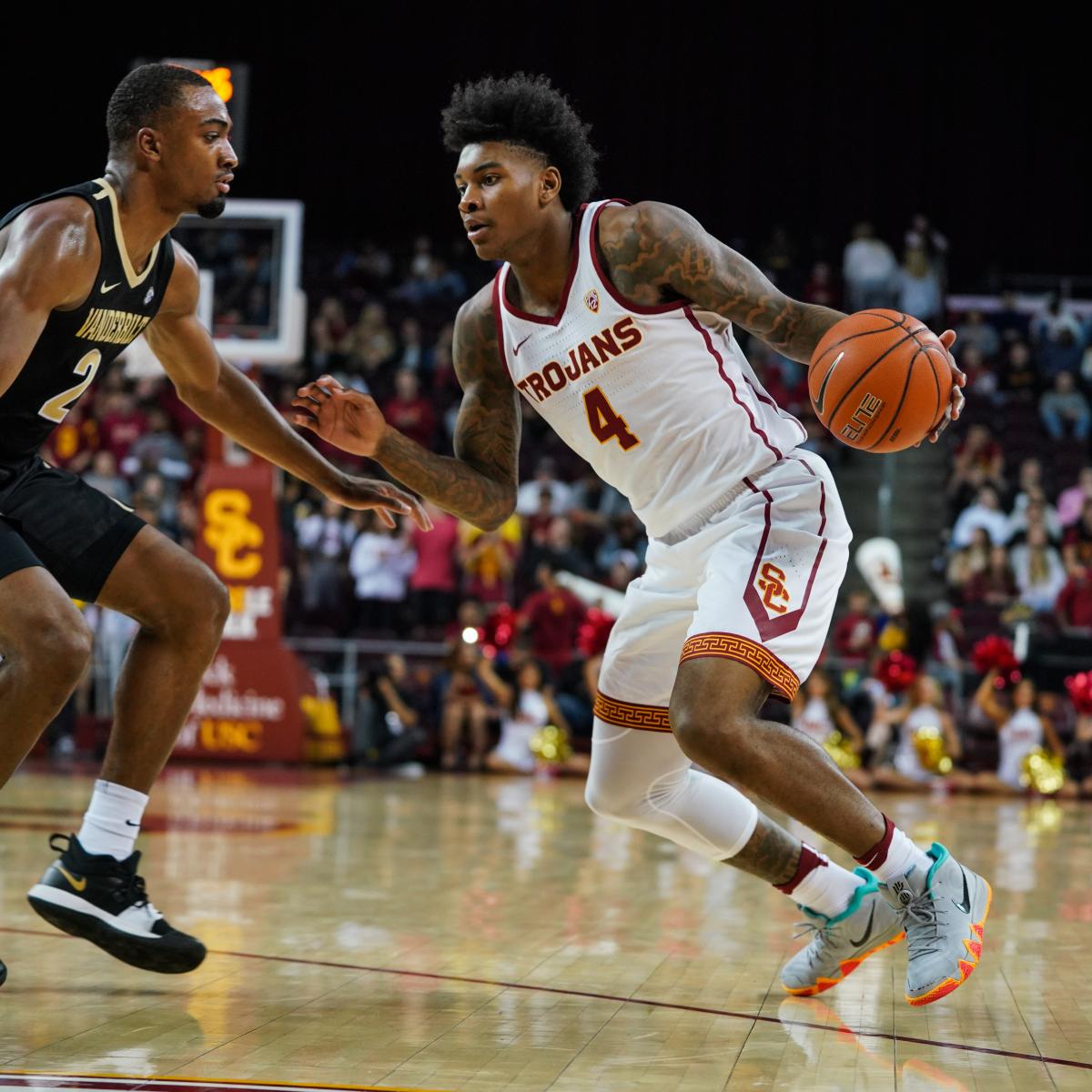 'Most Talented Player We've Ever Had': USC Frosh Soaring Up NBA Draft Boards ...1200 x 1200
