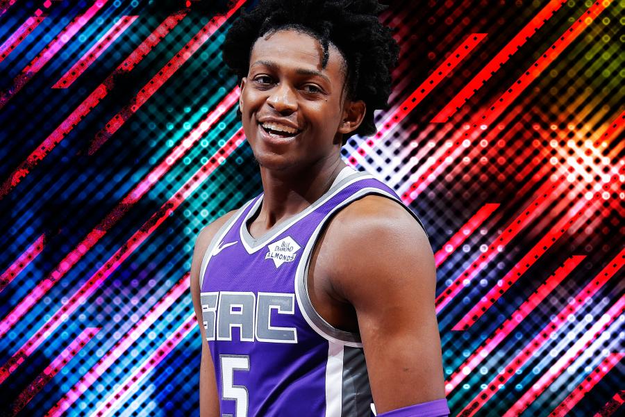 De'Aaron Fox is moving fast, and in the right direction 