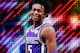SACRAMENTO, CA - NOVEMBER 12: De'Aaron Fox #5 of the Sacramento Kings reacts against the San Antonio Spurs on November 12, 2018 at Golden 1 Center in Sacramento, California. NOTE TO USER: User expressly acknowledges and agrees that, by downloading and or using this Photograph, user is consenting to the terms and conditions of the Getty Images License Agreement. Mandatory Copyright Notice: Copyright 2018 NBAE (Photo by Rocky Widner/NBAE via Getty Images)