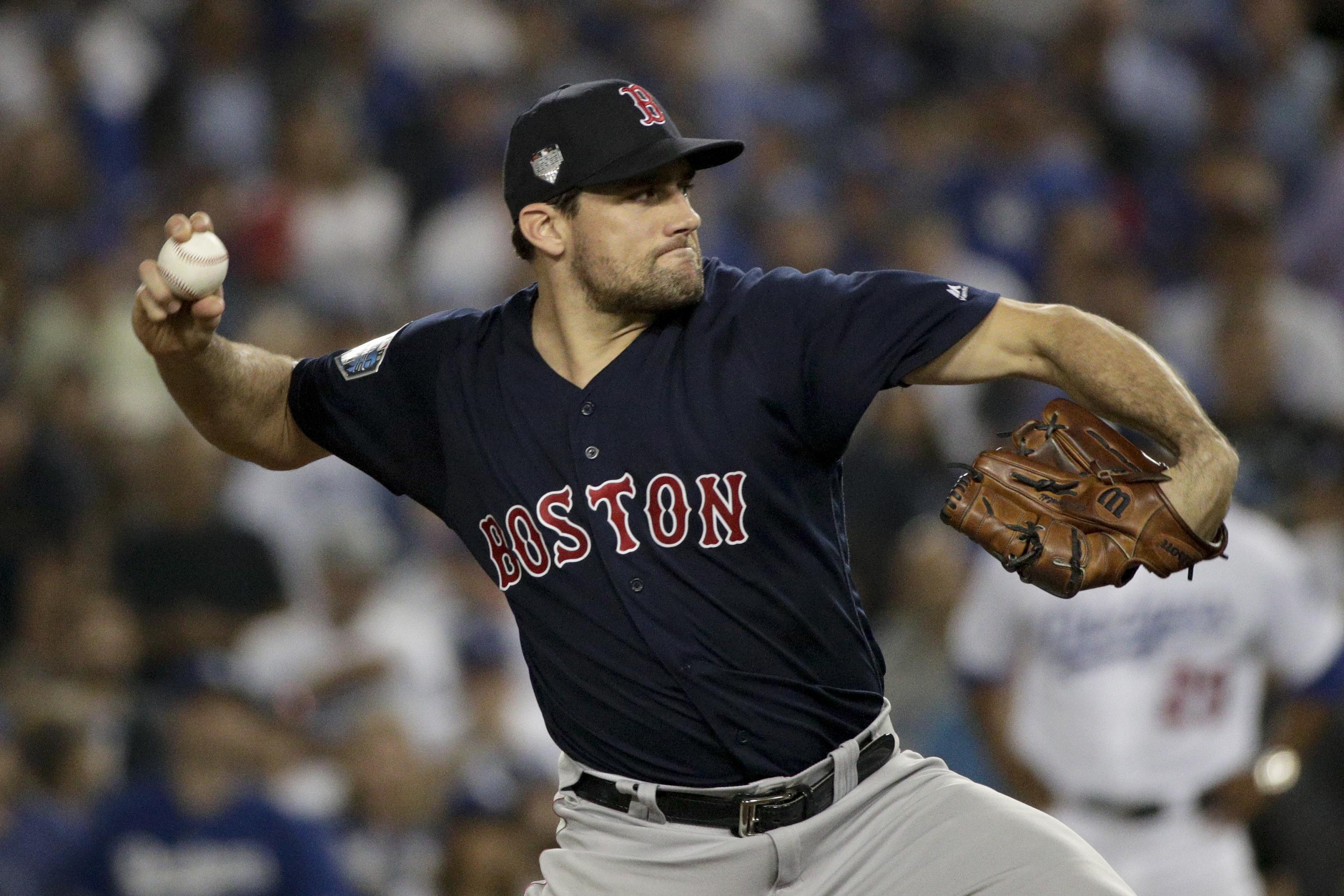 MLB Rumors: Ex-Red Sox pitcher Nathan Eovaldi signing with Rangers – NBC  Sports Boston