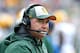 LANDOVER, MD - SEPTEMBER 23: Head coach Mike McCarthy of the Green Bay Packers looks on in the second half against the Washington Redskins at FedExField on September 23, 2018 in Landover, Maryland. (Photo by Rob Carr/Getty Images)