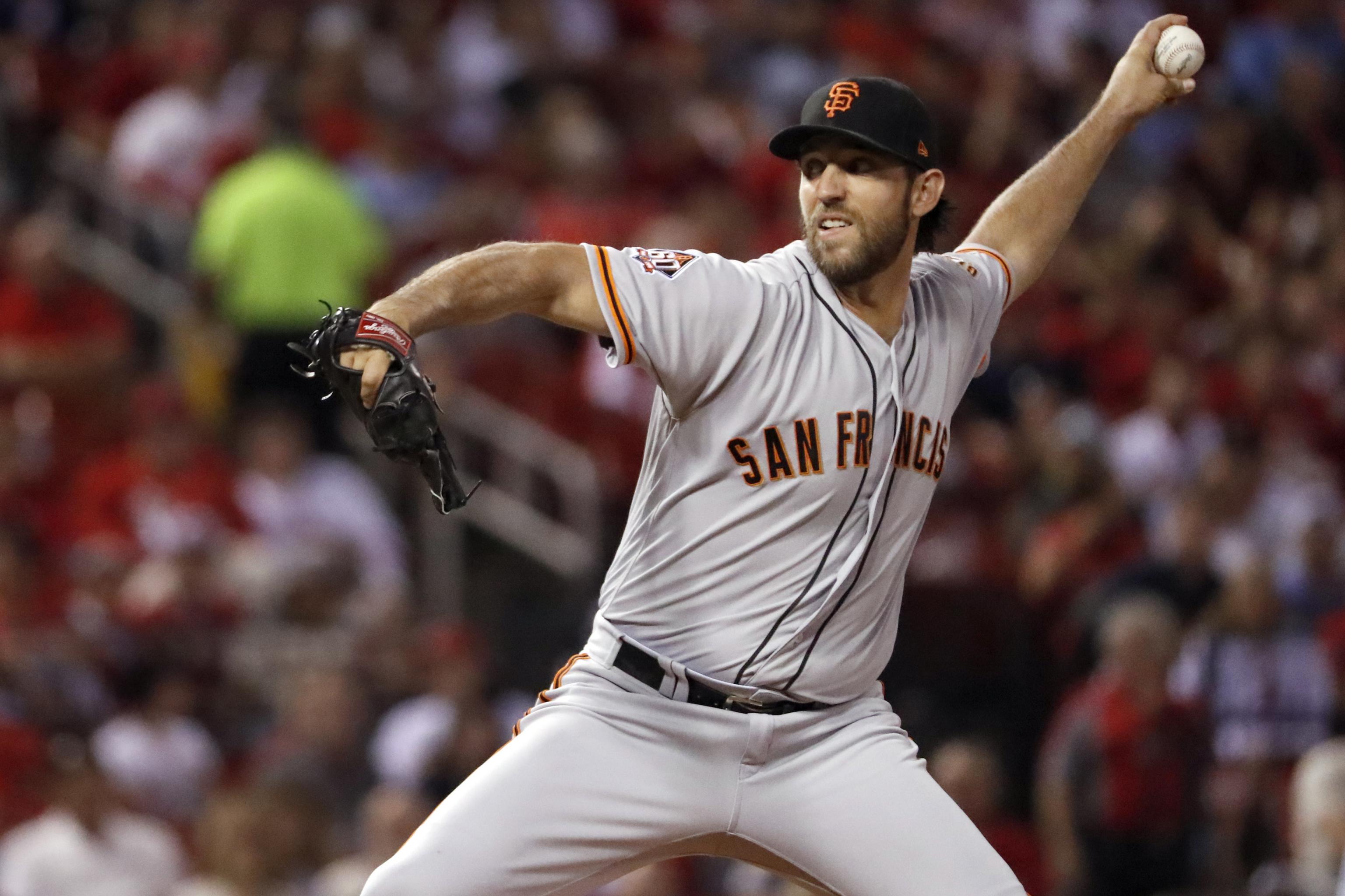 Madison Bumgarner the start of new chapter for D-backs, and vice versa