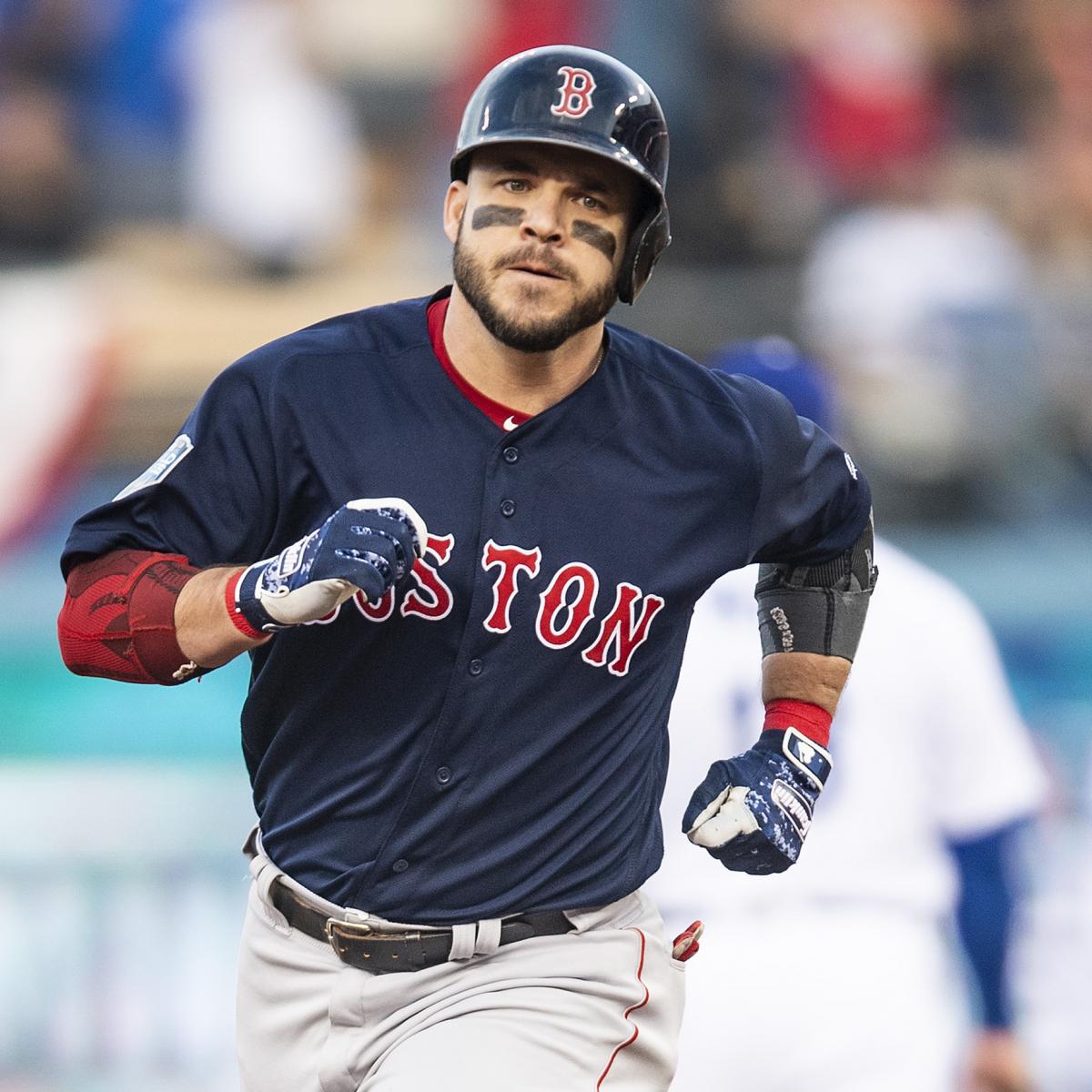 Steve Pearce, Boston Red Sox trade acquisition, in lineup vs